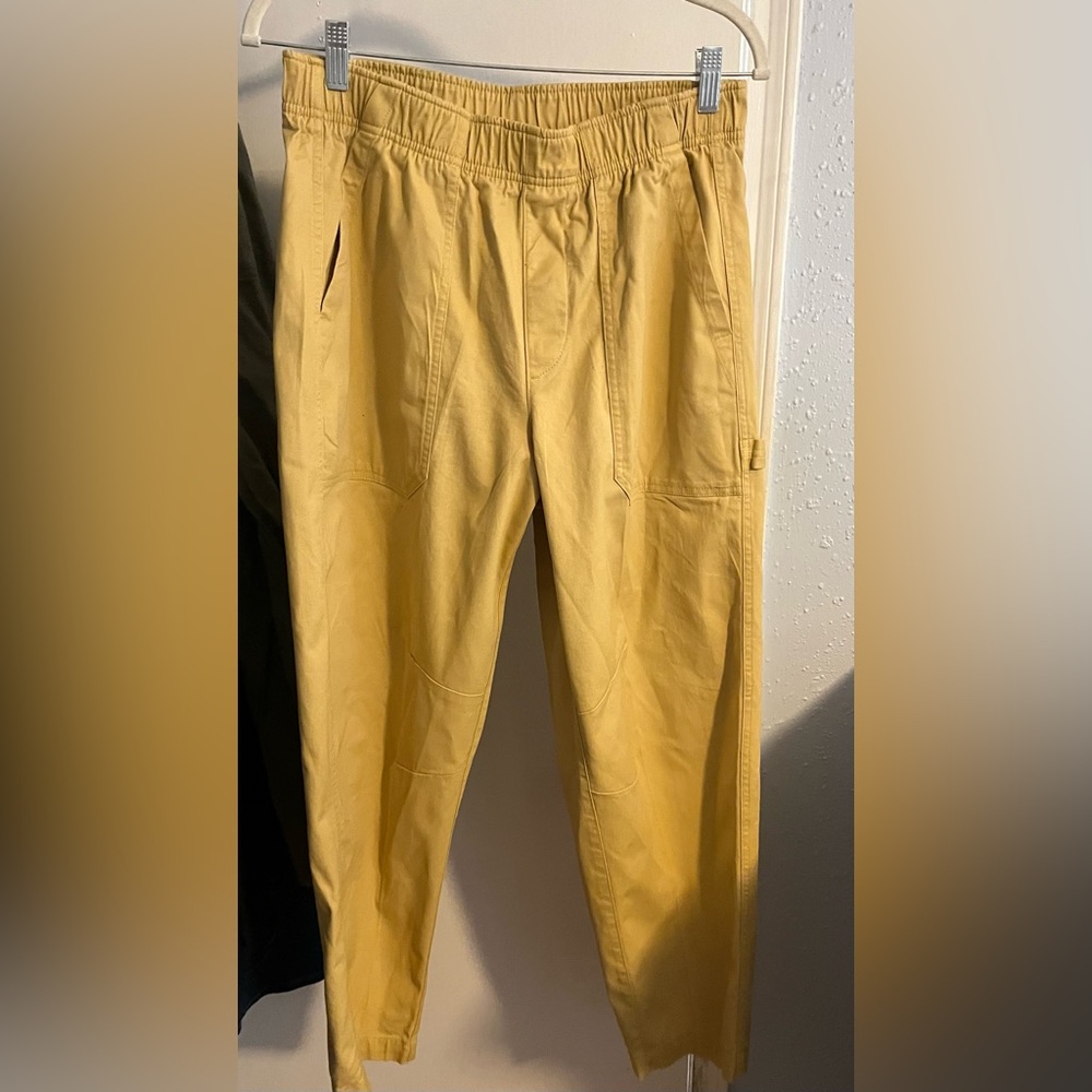 High waisted pulla utility pants
